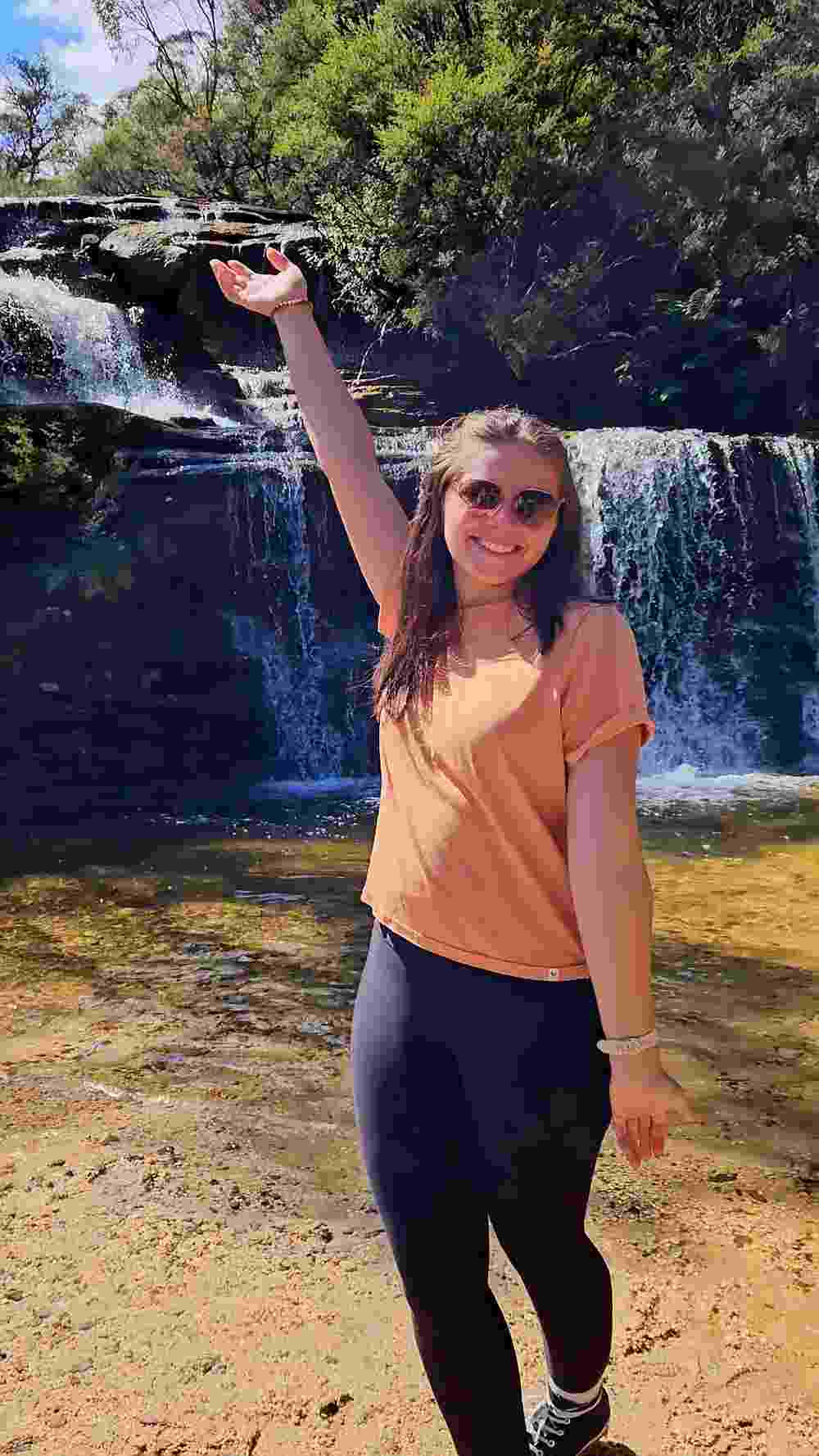 Alison Hosinski, Australia